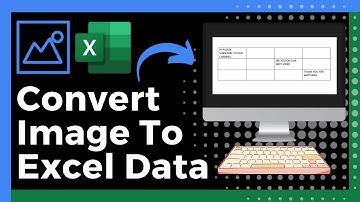 How To Convert Image To Excel Data (Update)