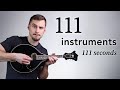 111 instruments 111 seconds