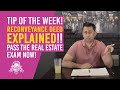 Tip of the Week!  Reconveyance Deed EXPLAINED!  PASS THE REAL ESTATE EXAM NOW!