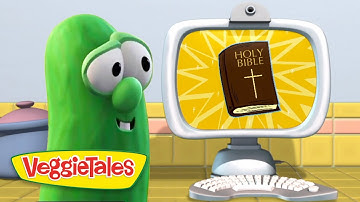 VeggieTales | Proverbs with Qwerty | What Have We Learned Today?