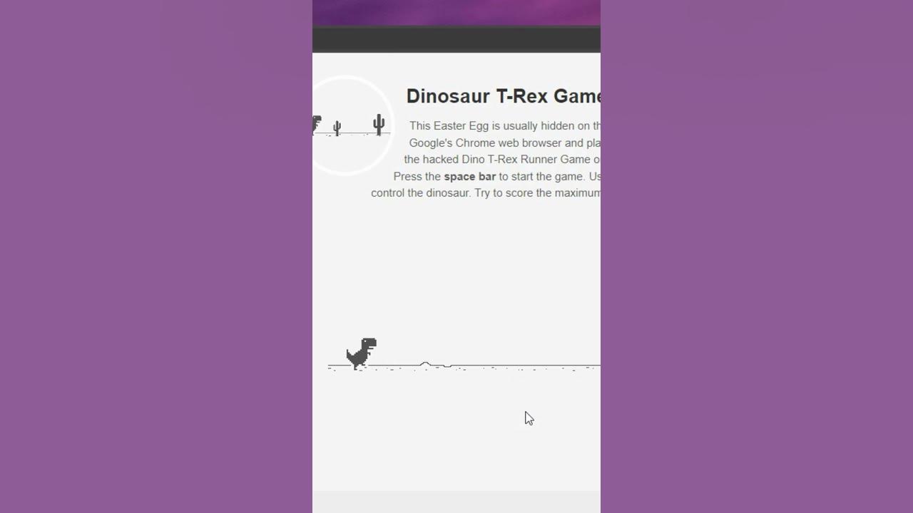google-chrome-dinosaur-game-hack-hack-code-dino-game-shorts-chrome