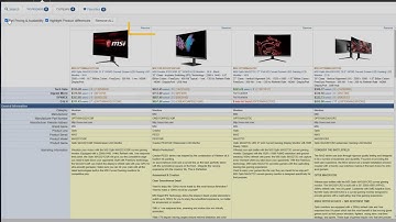 Compare Items using Etilize and QuoteWerks Web when selecting Items to Quote