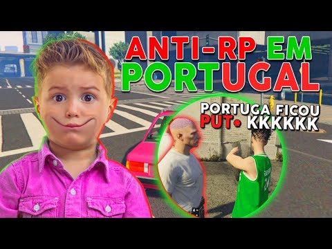 VINGANA NA "FAVELA" de PORTUGAL GTA RP (Paulinho o LOKO)