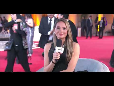 افتتاح الدورة ال 45 لمهرجان القاهرة السينمائي الدولي