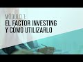 Factor Investing. Qué es y cómo lo utilizan los grandes inversores americanos. Casting Strategies.