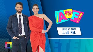 Amor y Fuego - JUN 06 - 1/4 - TITULARES | Willax