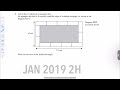 Q5) JAN 2019 2H