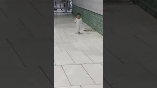 So Cute Baby Beautiful Moment  | makkah masjid al haram | #baby #makkah #kaba #hajj #alharam #trend