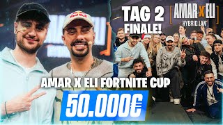 AMAR x ELI CUP FINALE UM 50.000€! | TAG 2 HIGHLIGHTS