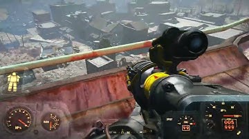 Fallout 4 Part 383 Gameplay - Exploring The Commonwealth