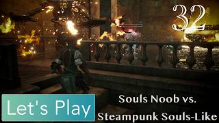 Steelrising - 32 - Glück im Unglück - Let's Play On Linux (Deutsch, EN Audio)