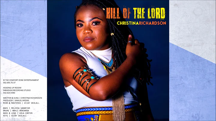 HILL OF THE LORD - Christina Richardson [Official ...
