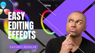 Davinci Resolve 17 Free-Easy Editing Effects