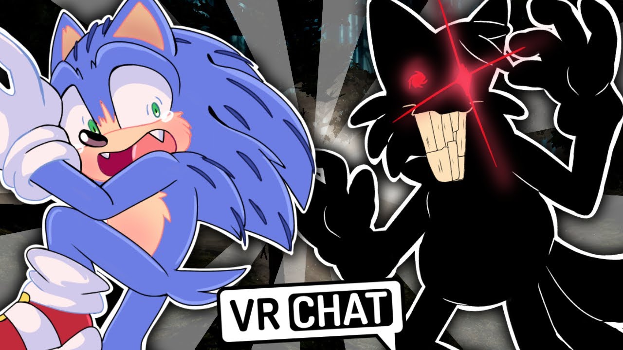 Silver The Hedgehog on X: Movie Sonic Meets Tails.EXE (VR Chat)    / X