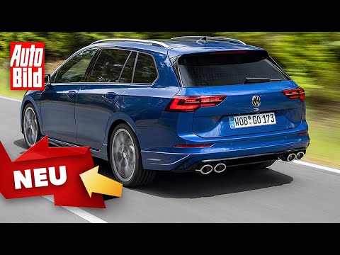 VW Golf R Variant (2021) | So kommt der Golf-Power-Kombi | Neuvorstellung