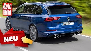 VW Golf R Variant (2021) | So kommt der Golf-Power-Kombi | Neuvorstellung
