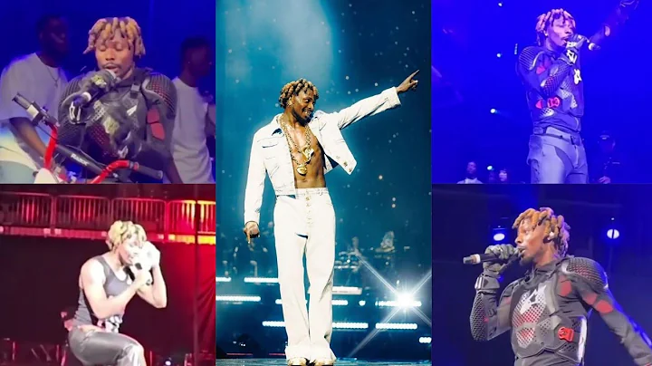 Asake Full Barclay Center Performance Highlight