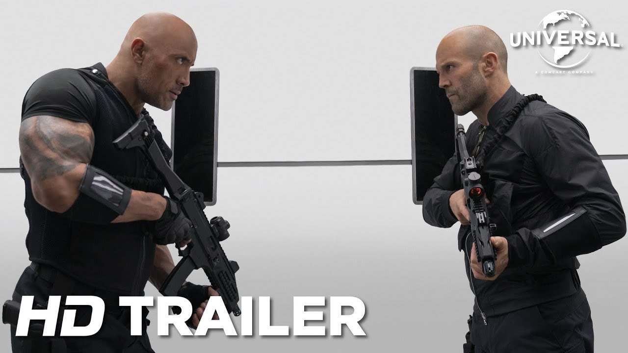 Velocidade Furiosa: Hobbs & Shaw, Estreia dia 1 de agosto (Trailer)