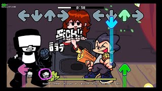 Friday Night Funkin - Bopeebo B-Side Redux But Pico And Tankman Sing It