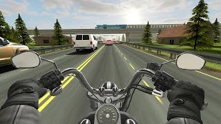 Traffic Rider Android Gameplay HD screenshot 2