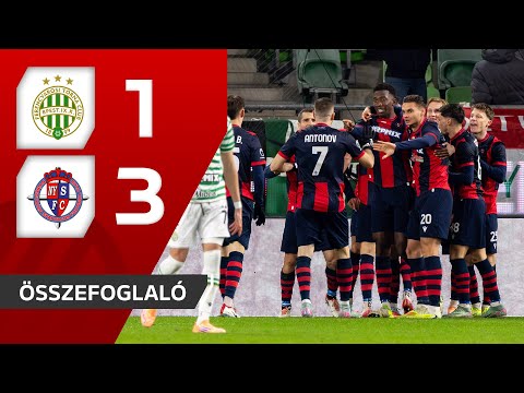 Fizz Liga: Ferencvárosi TC – Nyíregyháza Spartacus FC 1–3 | összefoglaló