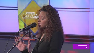 Pop/Soul singer Shannon Sionna performs | Great Day SA