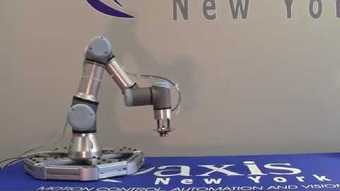 Universal Robots   UR3 with Magnetic Gripper