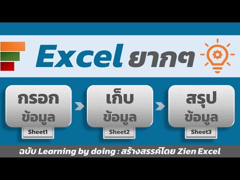 วีดีโอ: ฉันจะสร้างตัวสร้างรายงานใน Excel ได้อย่างไร