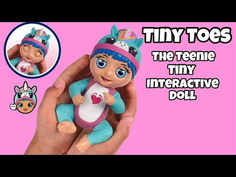 tiny toes interactive baby
