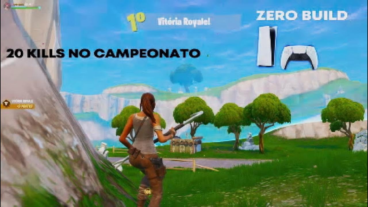Campeonato zero build como fizemos 20 kills - YouTube
