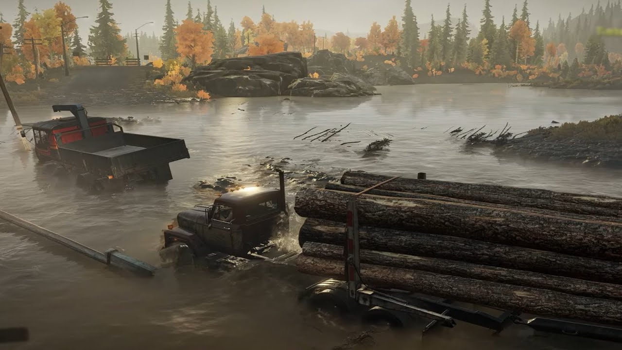 How to Transport Logs.... Not SnowRunner 02 YouTube