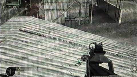 CoD4 Reflex Wii Pipeline Glitches