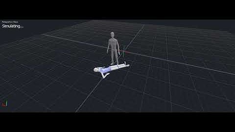 Hardcore Wrestling - Endorphin Animations Preview (Spear)