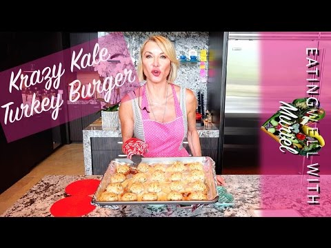 Krazy Kale Turkey Burger Krazy Kale Turkey Burger