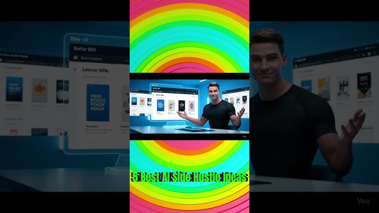 5 Best AI Side Hustle Ideas, Must not Miss