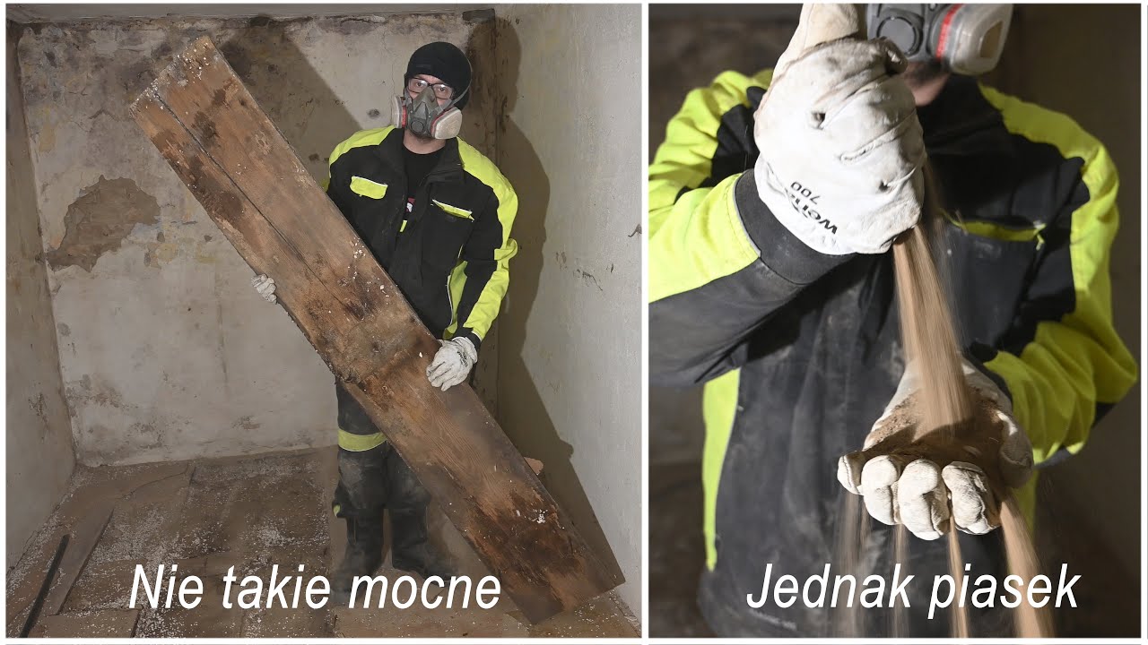 Podłodze już dziękujemy -  czas na remont