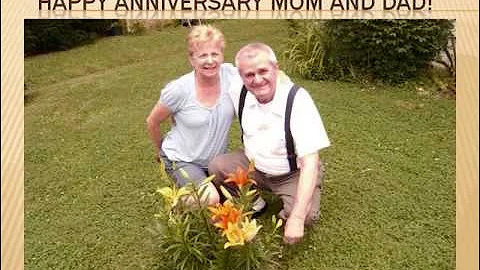 Dillard and Iris Munsell's 50th Wedding Anniversar...