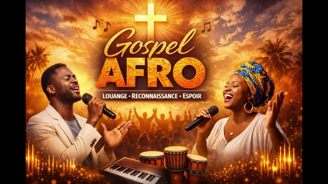 Toute la gloire à Dieu | Gospel Afro de Louange Puissante
