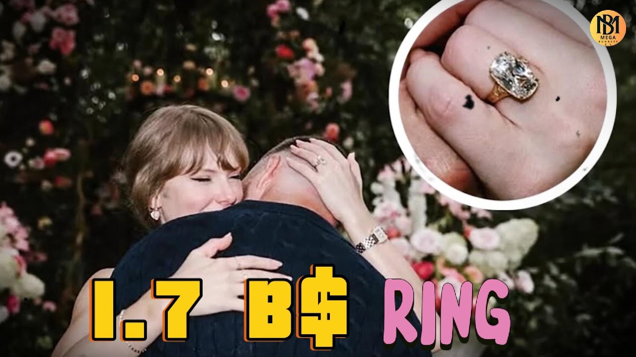 Travis Ringer TAYLOR SWIFT | TRAVIS KELCE reveals Wedding Ring | purposal details ...