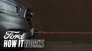How To Locate And Use The Towing Eye - How It Works Ford Uk