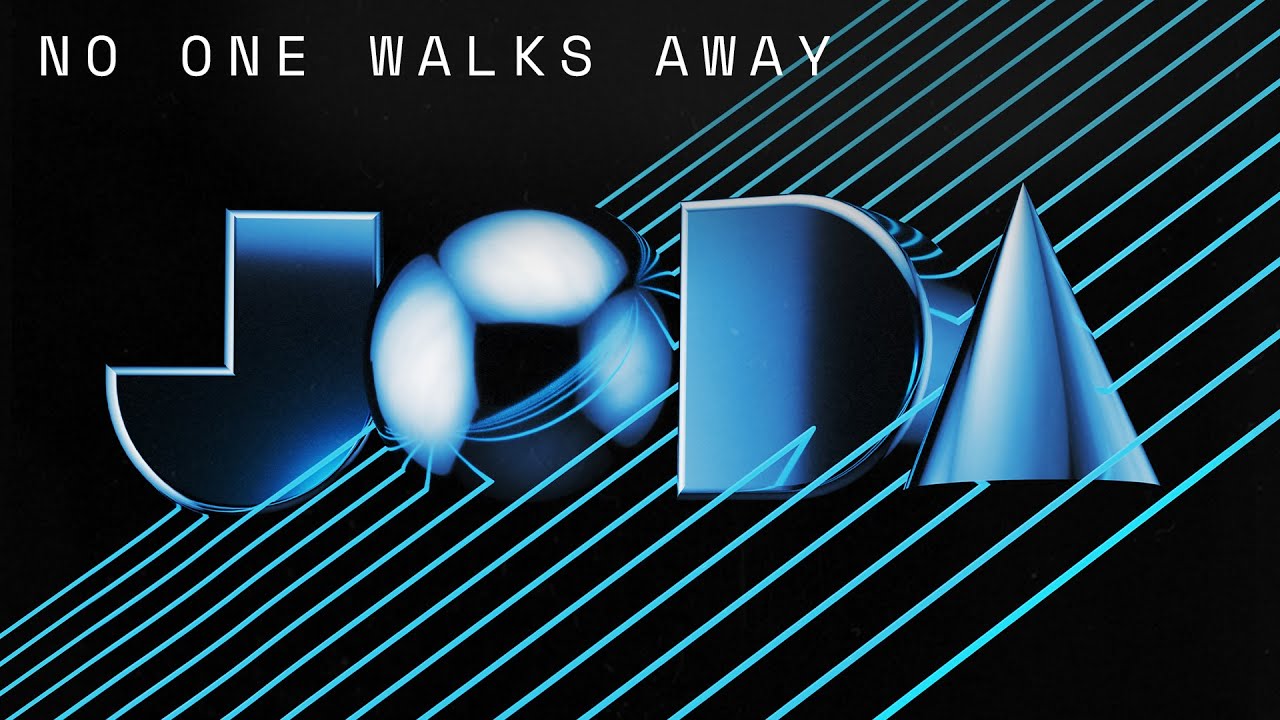 JODA   No One Walks Away Official Visualiser