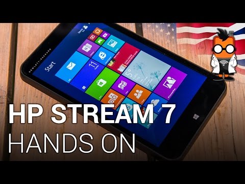 HP Stream 7 - 99 dollar tablet with Windows 8.1 - Hands on [ENGLISH]