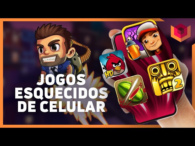 Jogos Antigos & Nerdices - Nos primórdios dos jogos de celulares