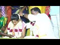 Most Happy Moment 😍🥰 | our Wedding video | #MeeraNaveen | #shorts