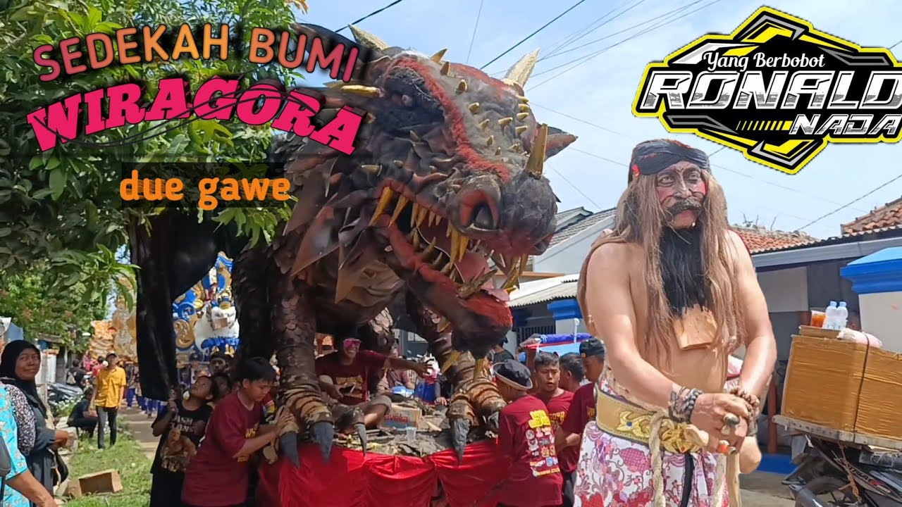 Brajatumama - Voc. Mimi Yati || RONALD NADA edisi Sedekah Bumi Wiragora due gawe