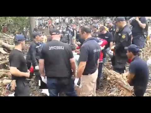 ემოციური ვიდეო - ახლობელმა მიცვალებული ამოიცნო