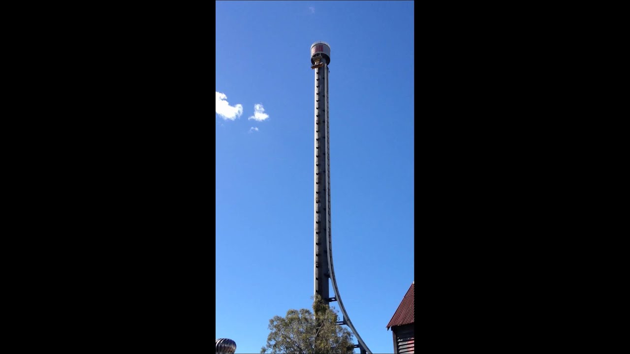 Dreamworld - The Giant Drop - YouTube
