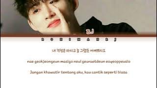 B.I - BLOSSOM (Color Coded Lyrisc (Han/Rom/Ina) lirik terjemahan Indonesia