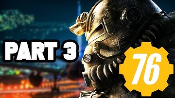 Fallout 76 Gameplay Walkthrough Part 3 - The Airport - FULL GAME (Fallout 76 Walkthrough)