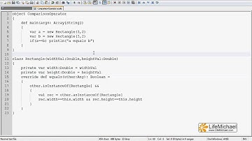 The Comparison (==) Operator in Scala